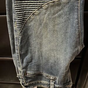 True Religion Blue Boot Cut Jeans